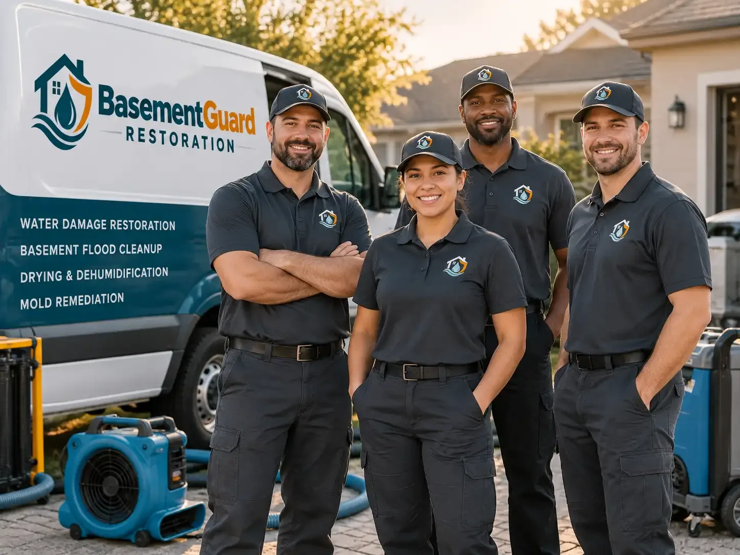 Basement Water Damage Restoration company in Green, OH