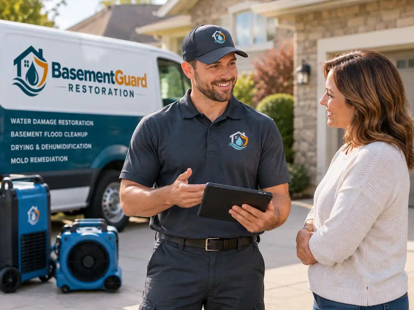 Basement Water Damage Restoration Green, OH FAQs